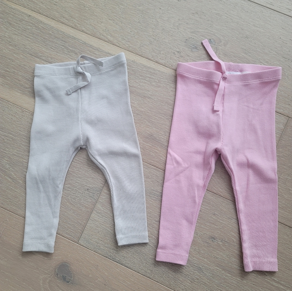 Zara baby leggins set 6-9 months